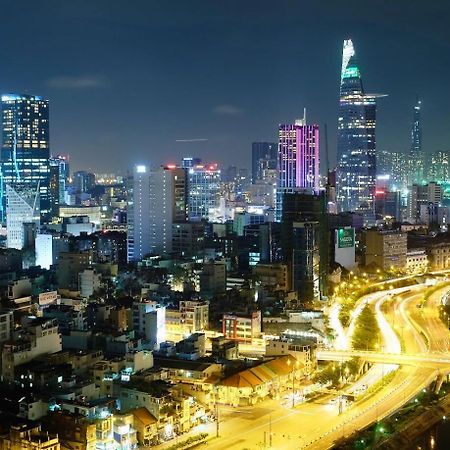 Spacious Saigon - Infinity Pool In Rivergate Bandar Ho Chi Minh Luaran gambar