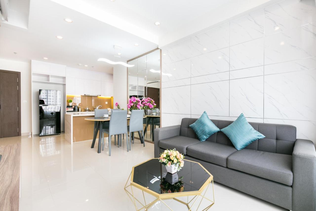 Spacious Saigon - Infinity Pool In Rivergate Bandar Ho Chi Minh Luaran gambar