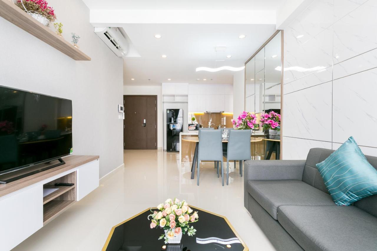 Spacious Saigon - Infinity Pool In Rivergate Bandar Ho Chi Minh Luaran gambar