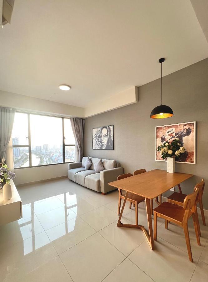 Spacious Saigon - Infinity Pool In Rivergate Bandar Ho Chi Minh Luaran gambar