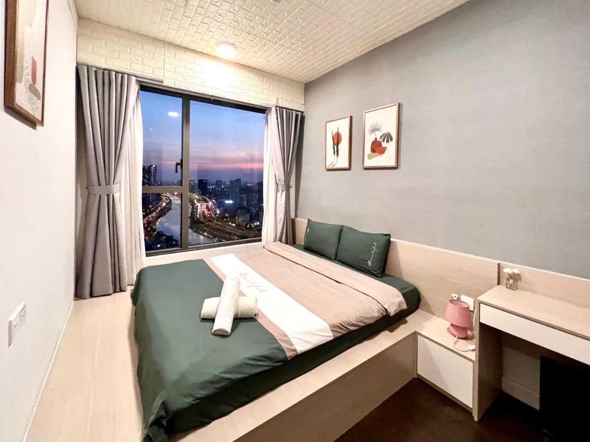 Spacious Saigon - Infinity Pool In Rivergate Bandar Ho Chi Minh Luaran gambar