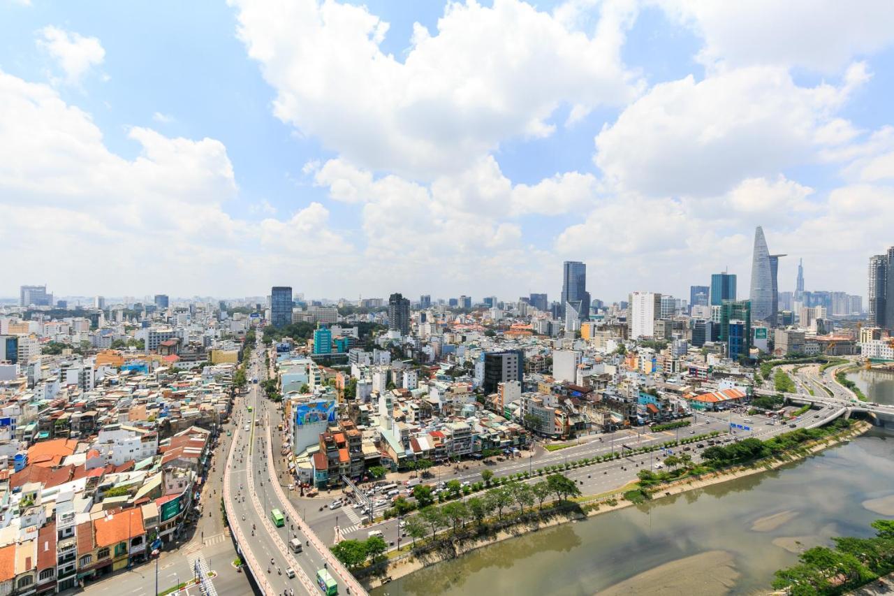 Spacious Saigon - Infinity Pool In Rivergate Bandar Ho Chi Minh Luaran gambar