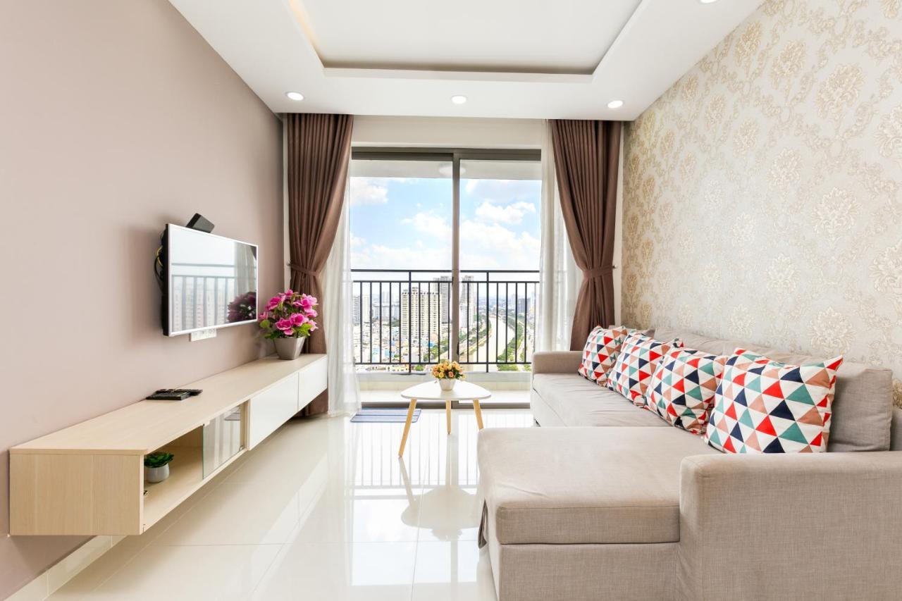 Spacious Saigon - Infinity Pool In Rivergate Bandar Ho Chi Minh Luaran gambar