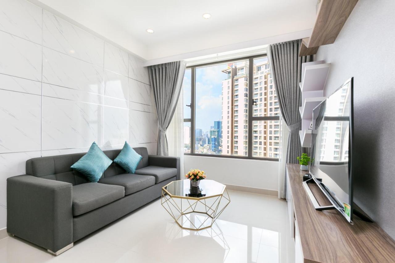 Spacious Saigon - Infinity Pool In Rivergate Bandar Ho Chi Minh Luaran gambar