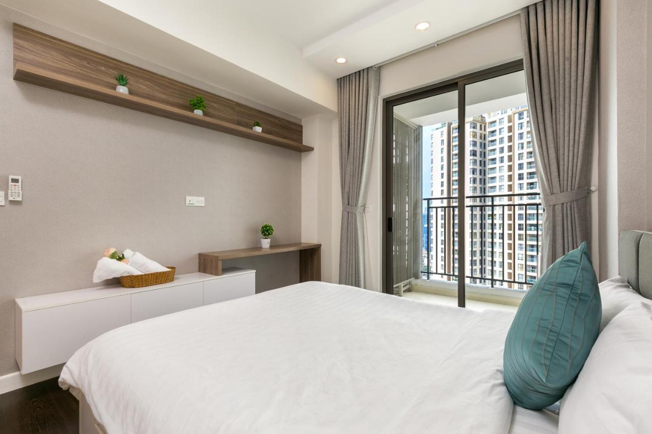 Spacious Saigon - Infinity Pool In Rivergate Bandar Ho Chi Minh Luaran gambar