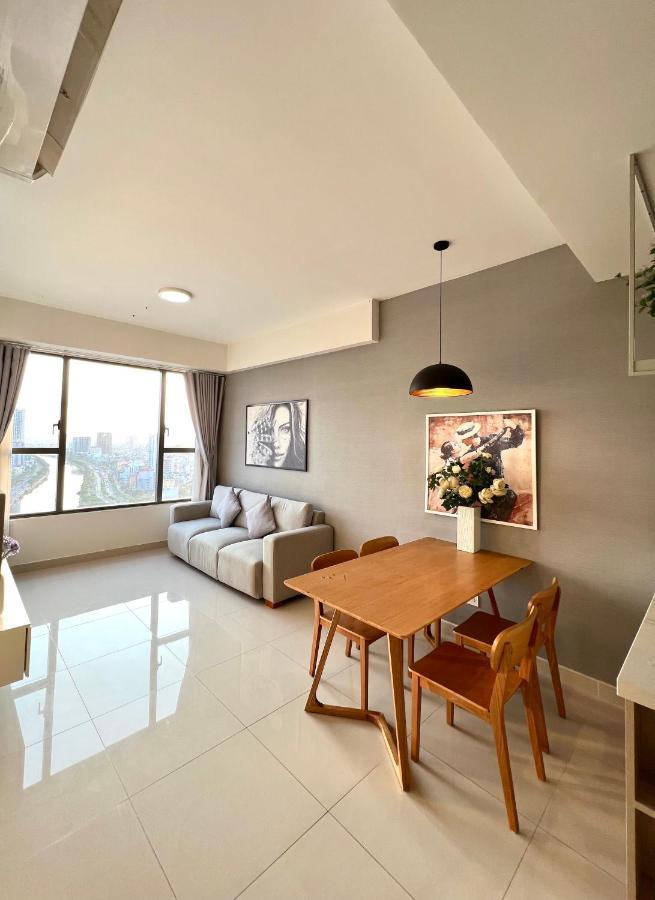 Spacious Saigon - Infinity Pool In Rivergate Bandar Ho Chi Minh Luaran gambar