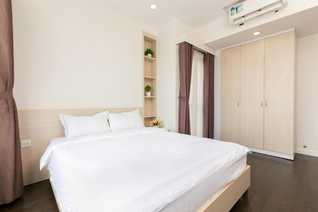 Spacious Saigon - Infinity Pool In Rivergate Bandar Ho Chi Minh Luaran gambar