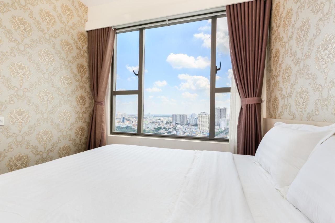 Spacious Saigon - Infinity Pool In Rivergate Bandar Ho Chi Minh Luaran gambar