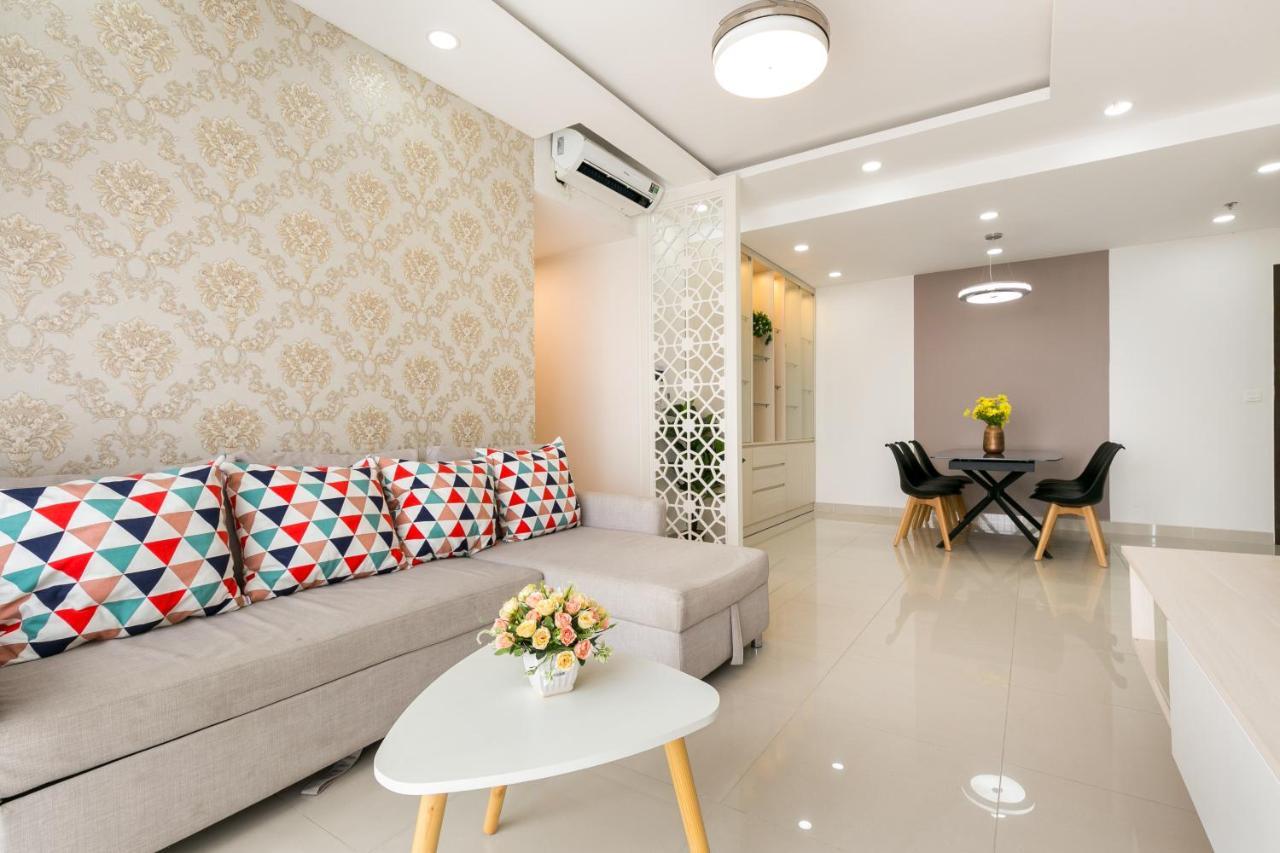 Spacious Saigon - Infinity Pool In Rivergate Bandar Ho Chi Minh Luaran gambar