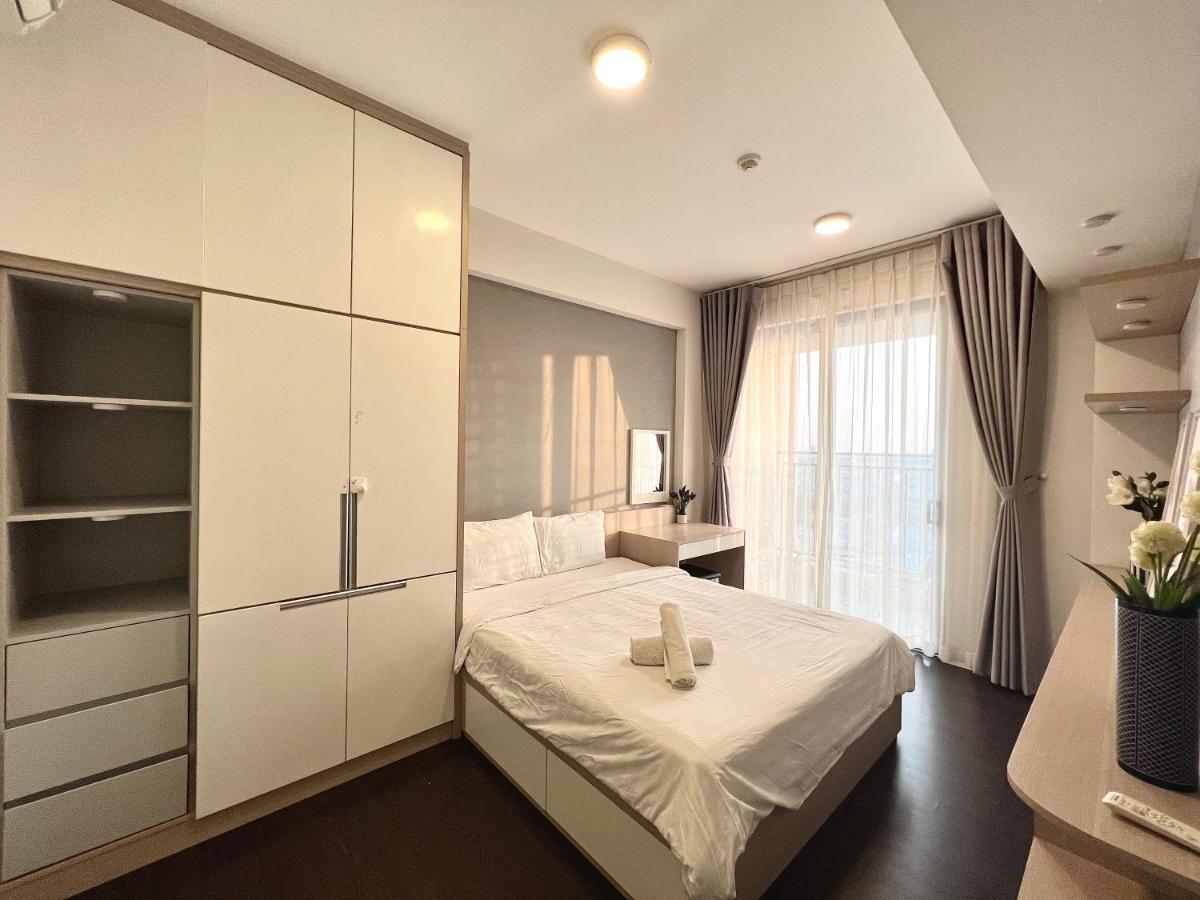 Spacious Saigon - Infinity Pool In Rivergate Bandar Ho Chi Minh Luaran gambar