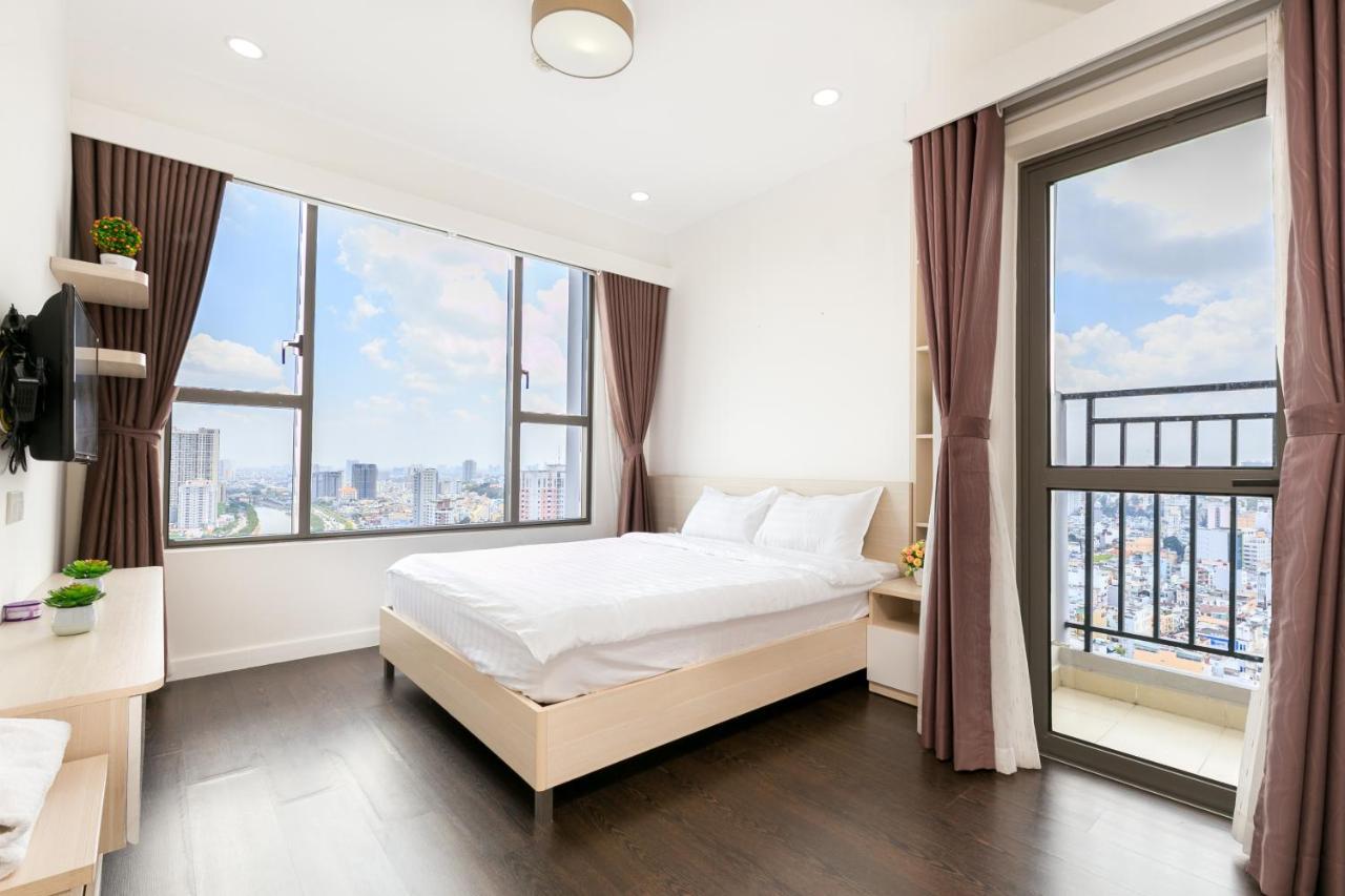 Spacious Saigon - Infinity Pool In Rivergate Bandar Ho Chi Minh Luaran gambar