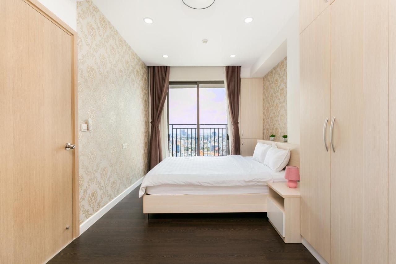 Spacious Saigon - Infinity Pool In Rivergate Bandar Ho Chi Minh Luaran gambar