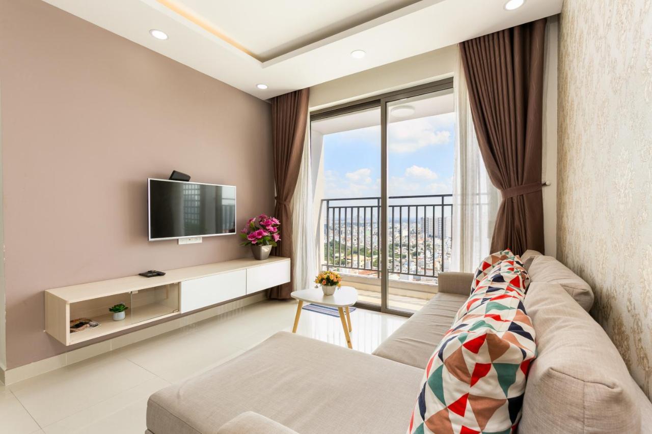 Spacious Saigon - Infinity Pool In Rivergate Bandar Ho Chi Minh Luaran gambar