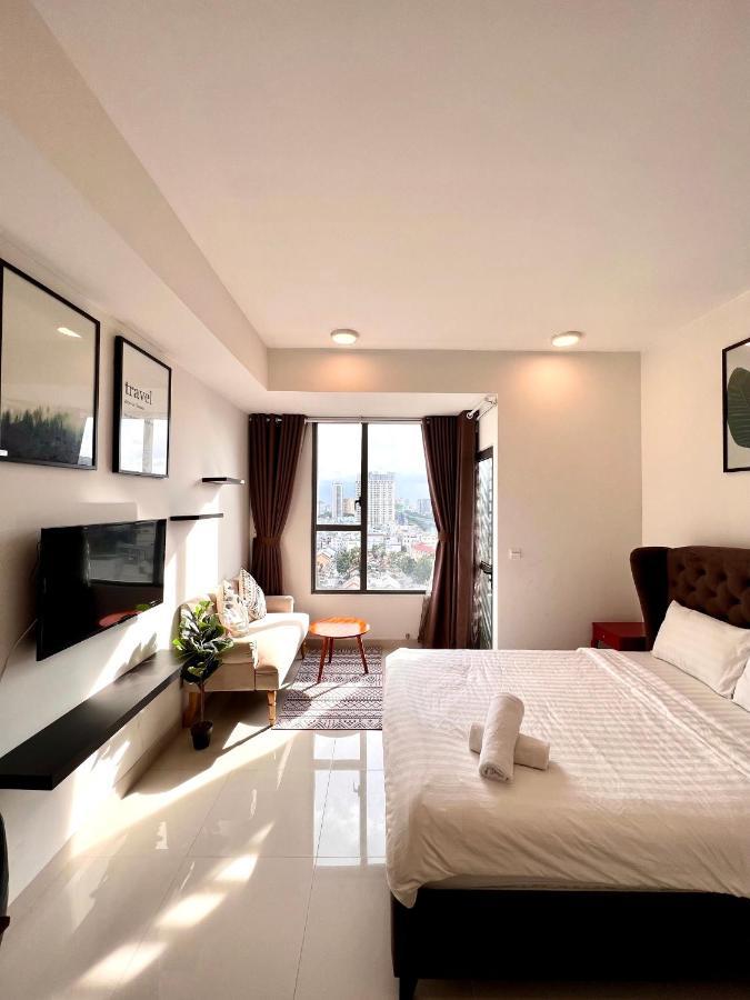 Spacious Saigon - Infinity Pool In Rivergate Bandar Ho Chi Minh Luaran gambar